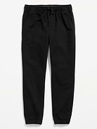 Image number 3 showing, Built-In Flex Twill Jogger Pants for Boys