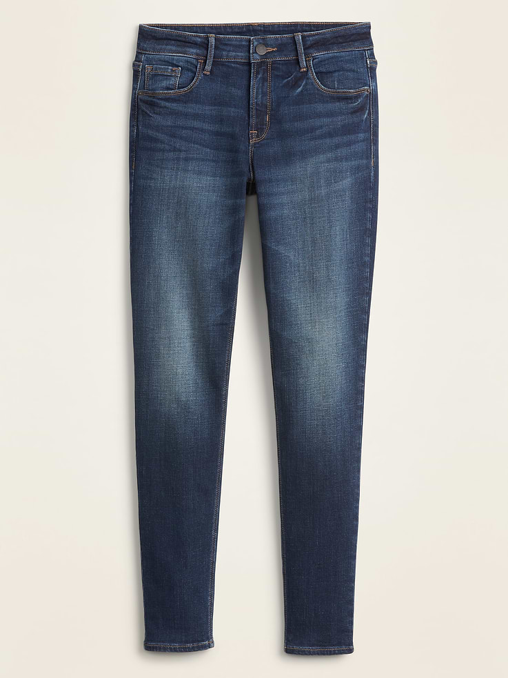 Image number 4 showing, Mid-Rise Rockstar Super-Skinny Jeans