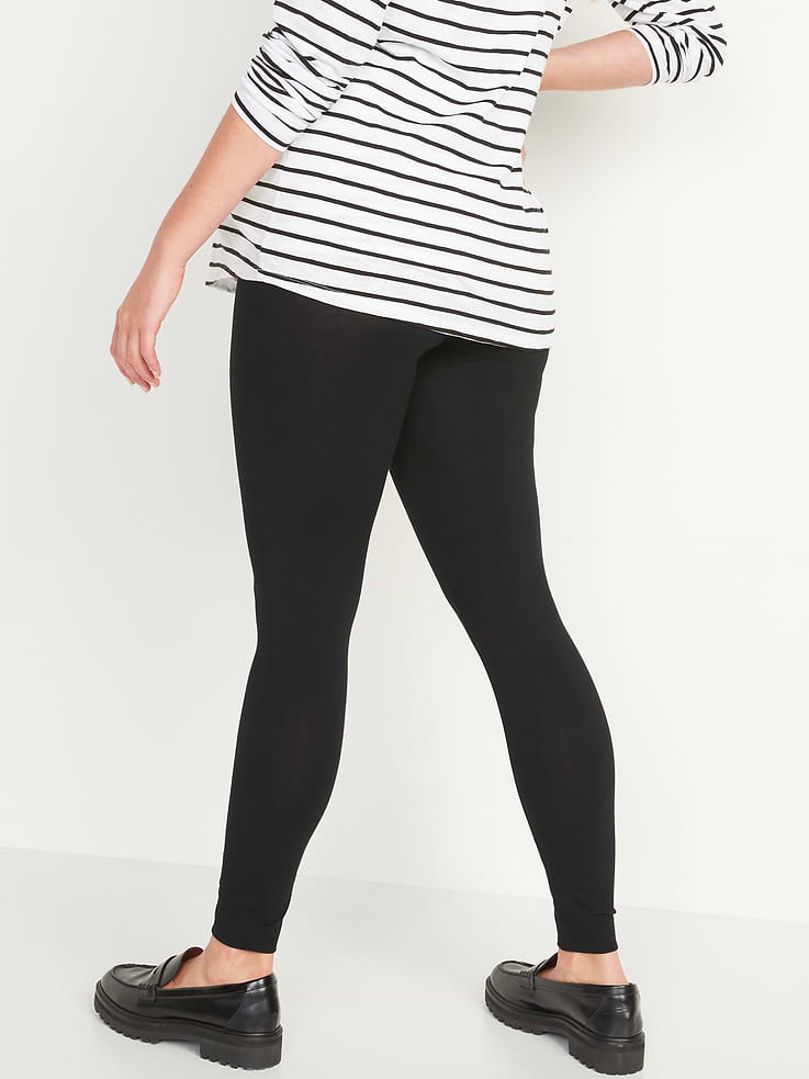 Image number 2 showing, Maternity Full-Panel Leggings