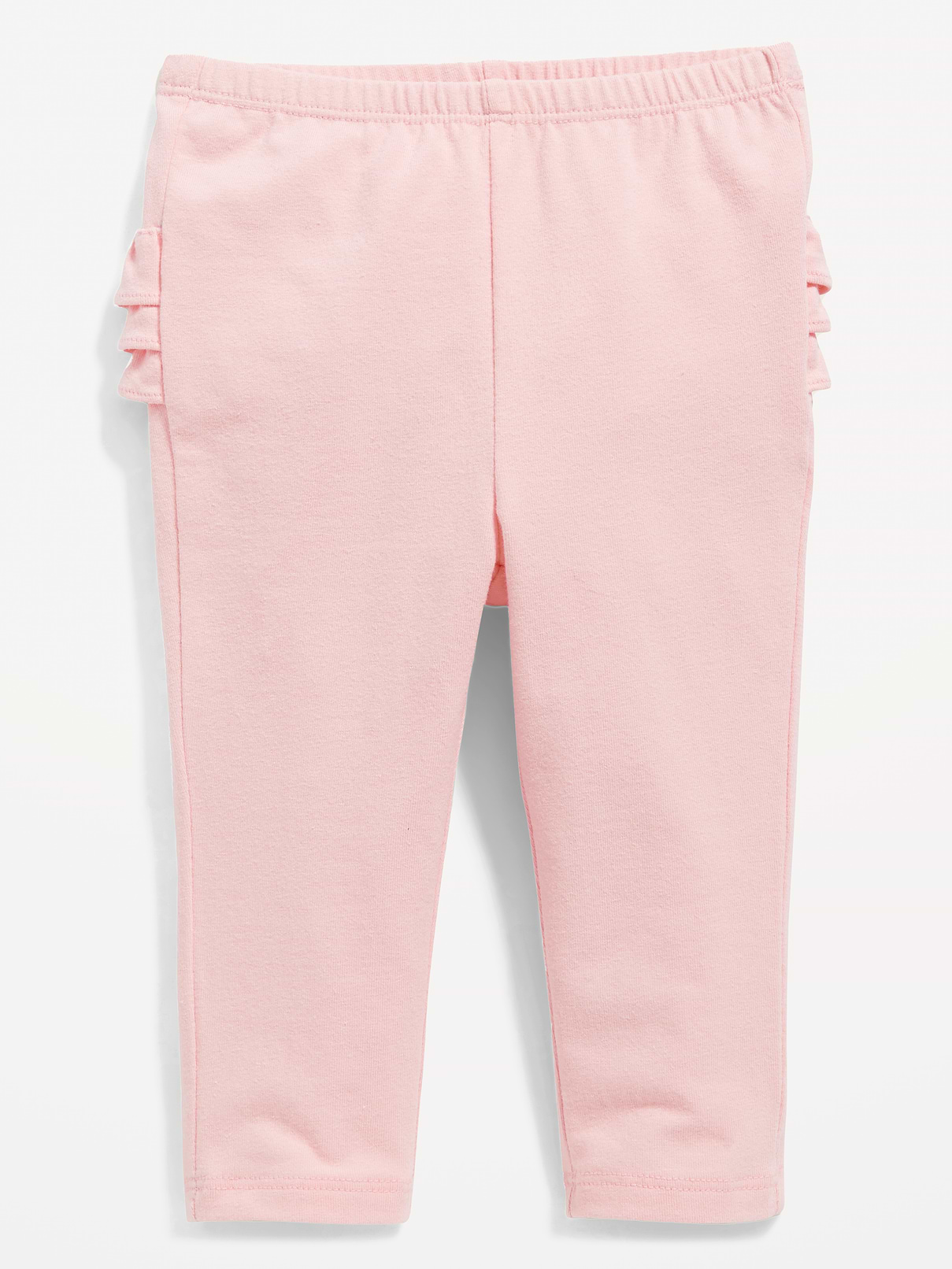 Image number 1 showing, Ruffle-Trim Leggings for Baby