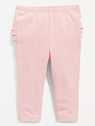Image number 1 showing, Ruffle-Trim Leggings for Baby