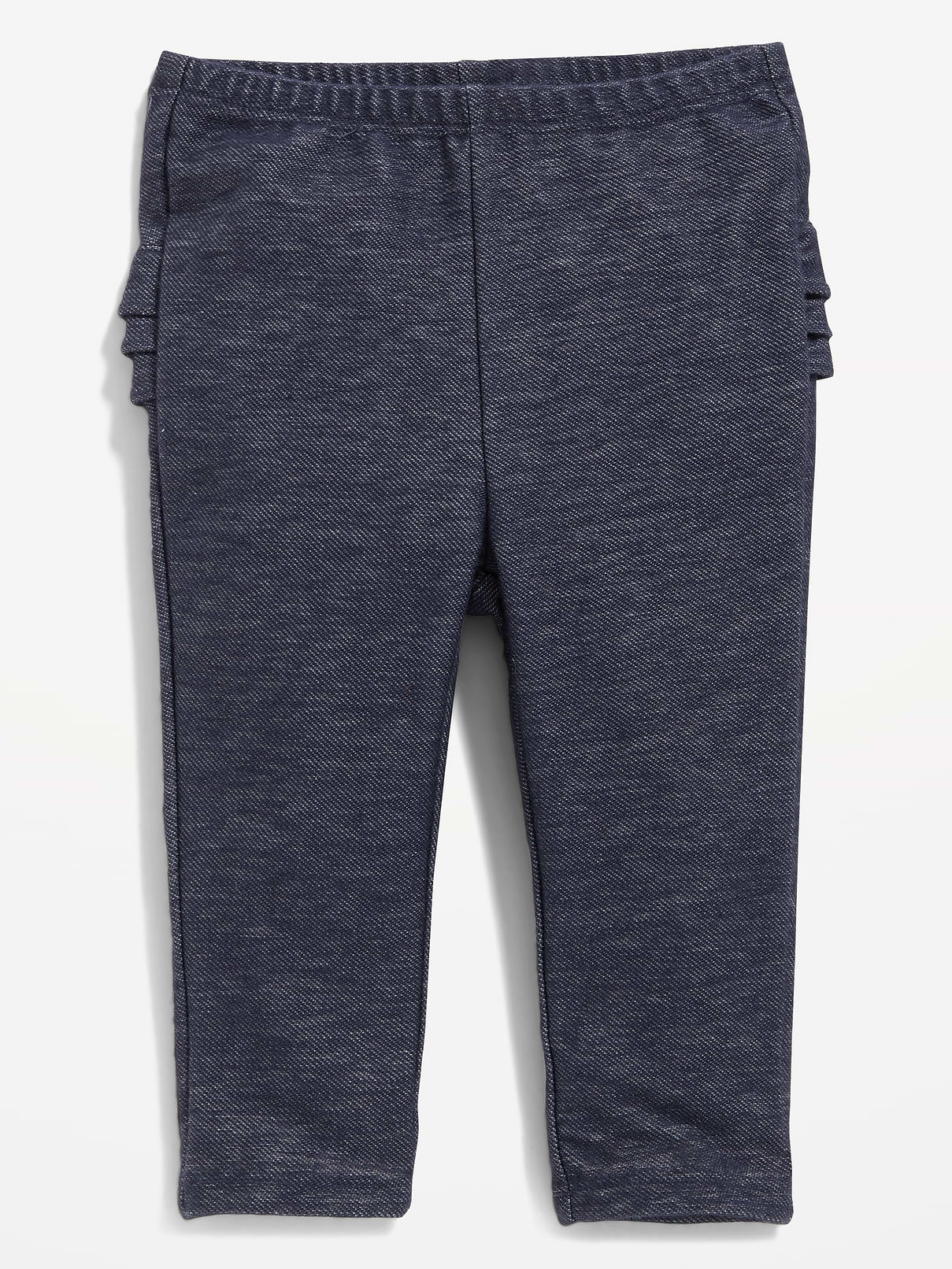 Image number 1 showing, Ruffle-Trim Leggings for Baby