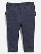 Image number 1 showing, Ruffle-Trim Leggings for Baby