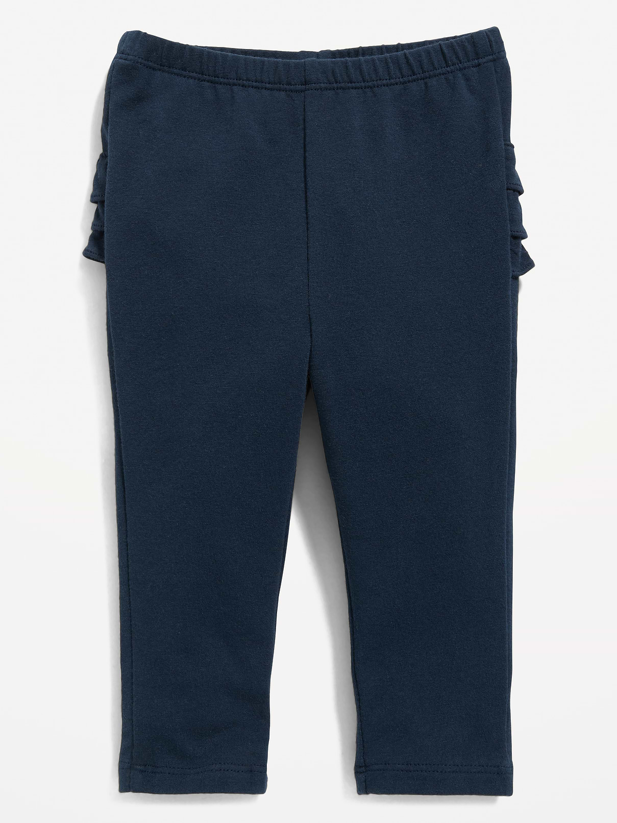 Image number 1 showing, Ruffle-Trim Leggings for Baby