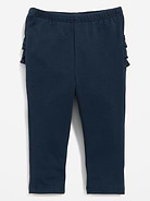 Image number 1 showing, Ruffle-Trim Leggings for Baby