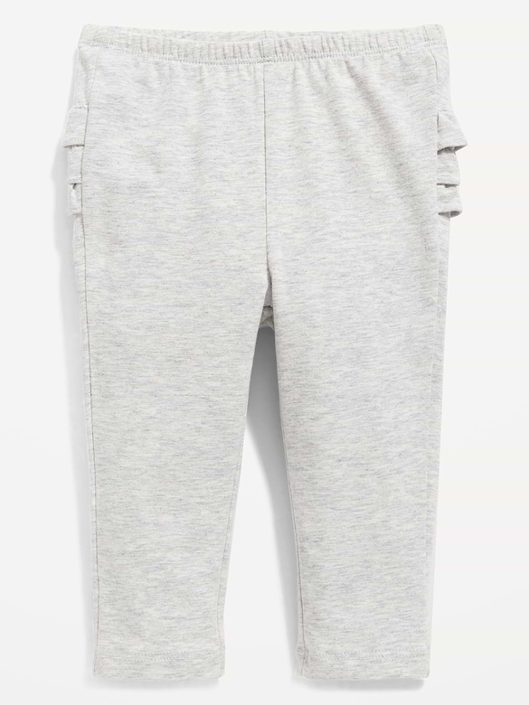 Ruffle-Trim Leggings for Baby