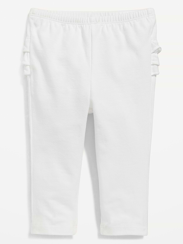 Ruffle-Trim Leggings for Baby