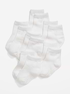 Image number 1 showing, Unisex Crew Socks 6-Pack for Toddler & Baby