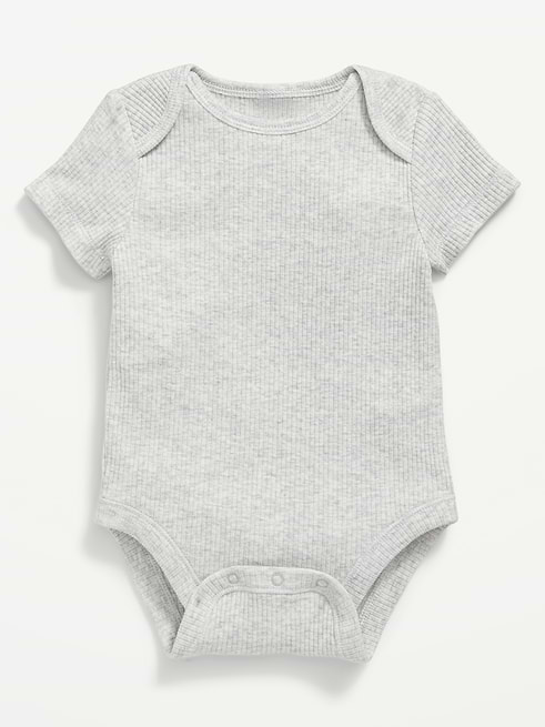 Unisex Unisex Short-Sleeve Bodysuit for Baby on clearance at Old Navy — 55% off