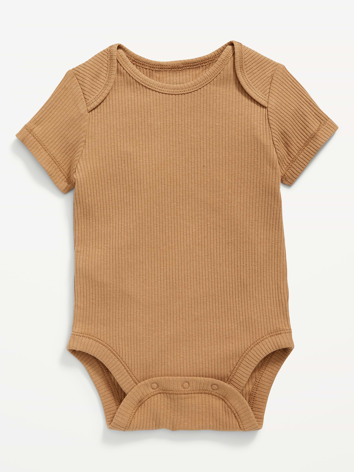 Image number 1 showing, Unisex Short-Sleeve Bodysuit for Baby