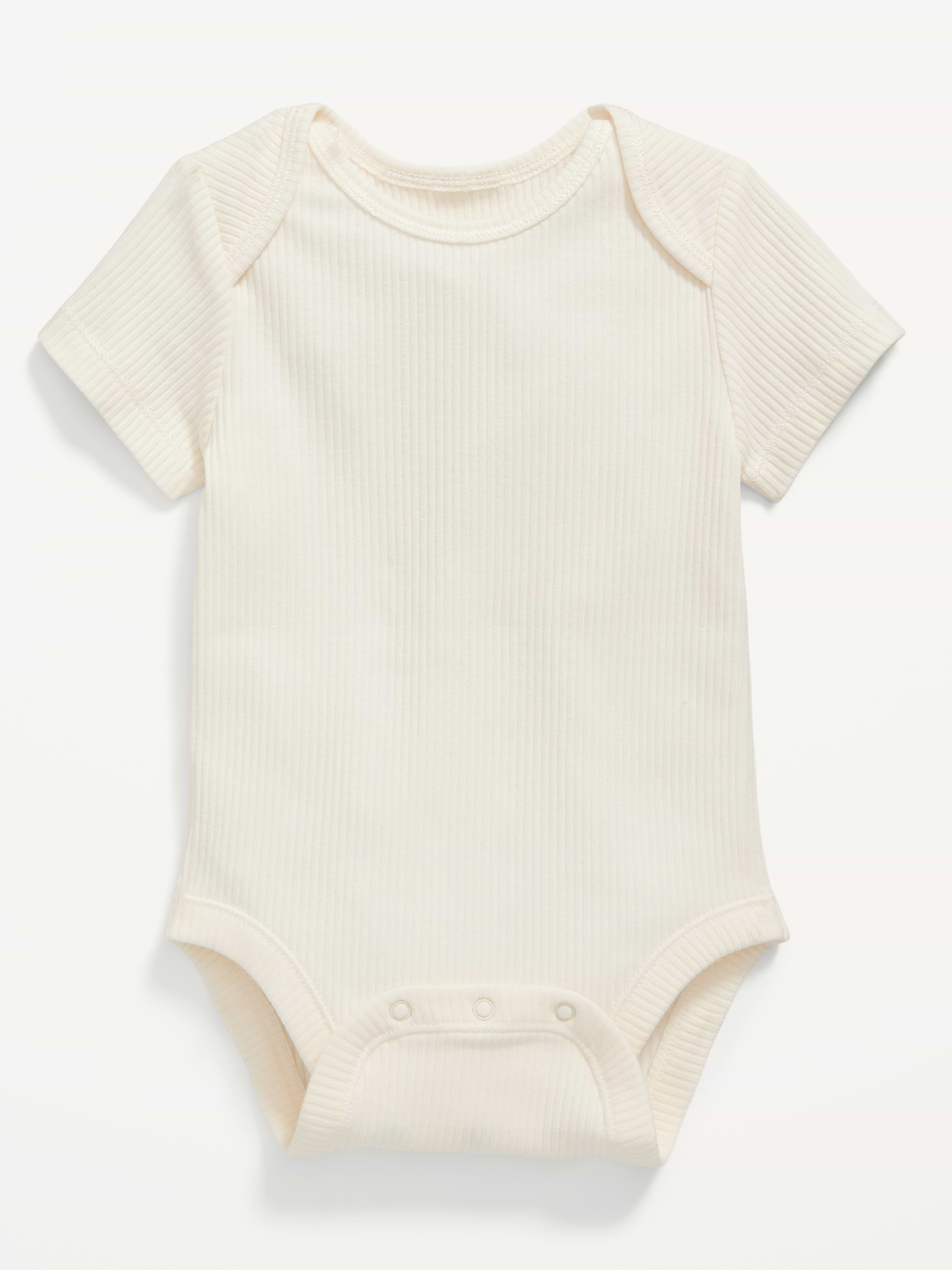 Unisex Short-Sleeve Bodysuit for Baby