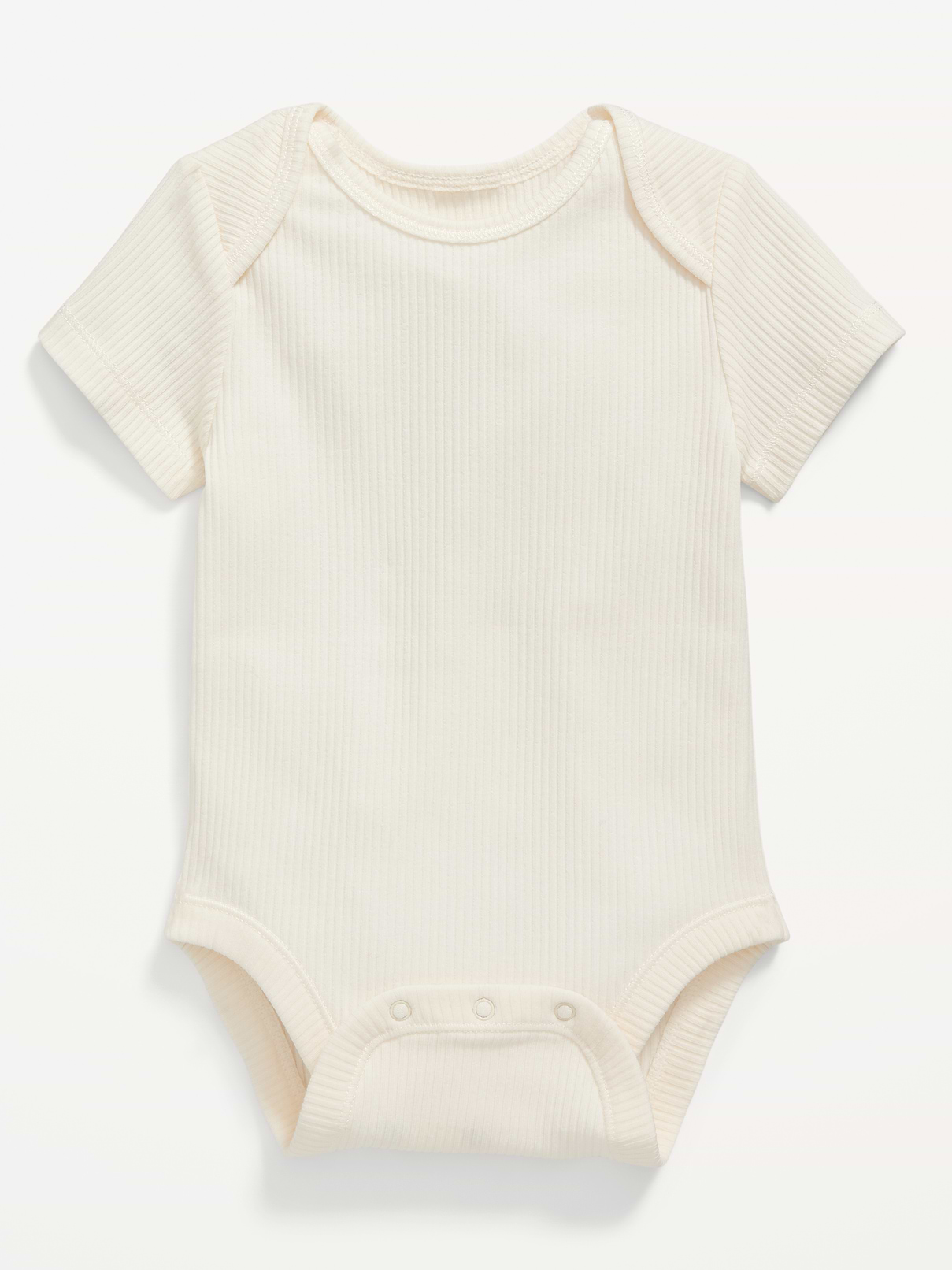 Image number 1 showing, Unisex Short-Sleeve Bodysuit for Baby