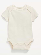 Image number 1 showing, Unisex Short-Sleeve Bodysuit for Baby