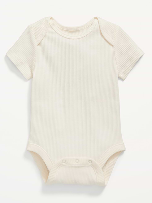 Unisex Unisex Short-Sleeve Bodysuit for Baby on clearance at Old Navy — 55% off