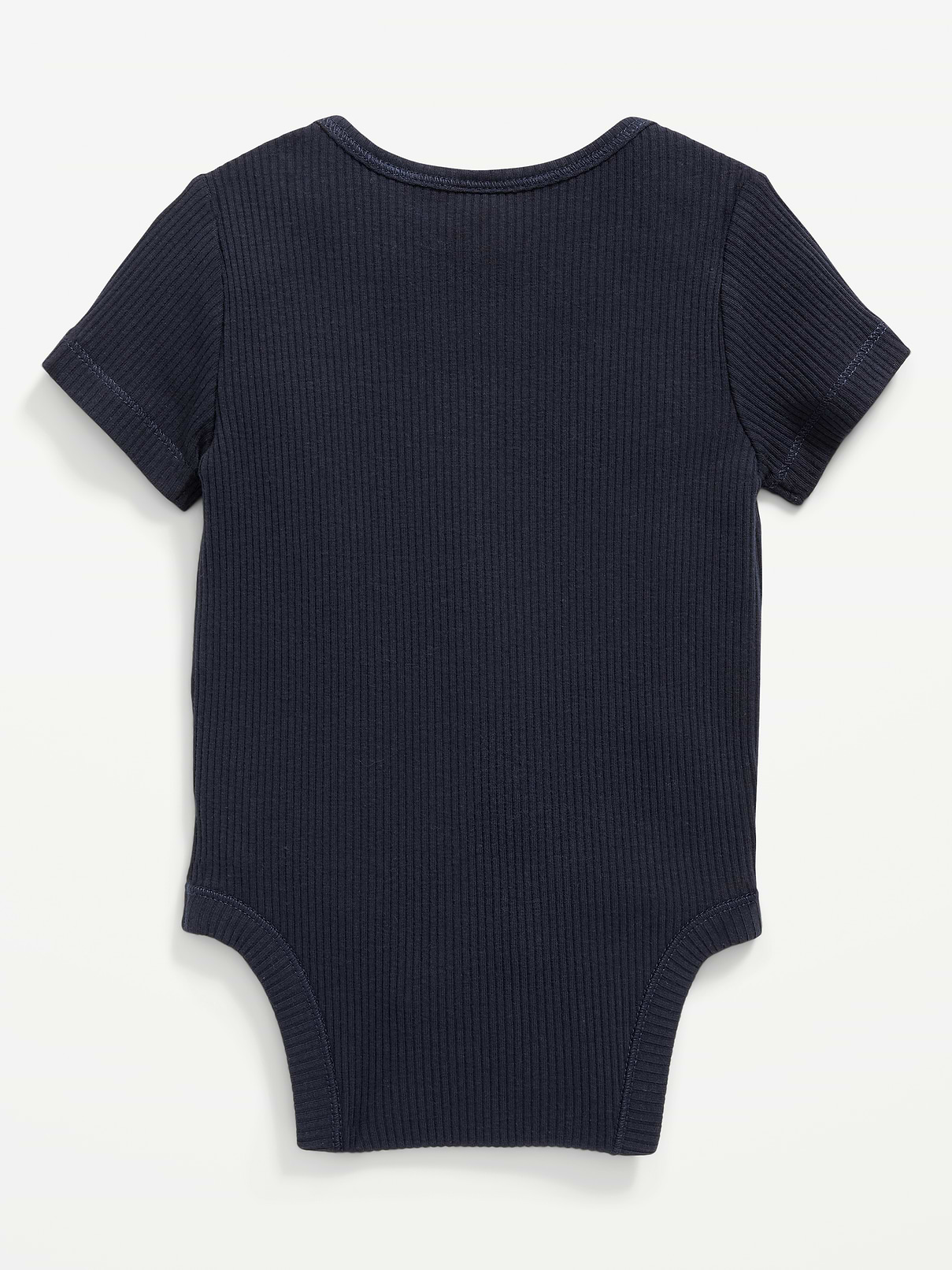 Image 2 of 3, Unisex Rib-Knit Bodysuit for Baby