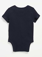 Image 2 of 3, Unisex Rib-Knit Bodysuit for Baby