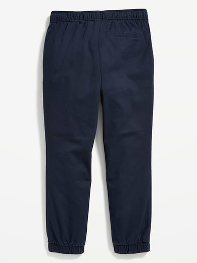 Image number 4 showing, Built-In Flex Twill Jogger Pants for Boys