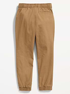 Image number 4 showing, Built-In Flex Twill Jogger Pants for Boys