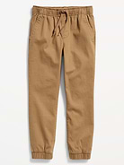 Image number 3 showing, Built-In Flex Twill Jogger Pants for Boys