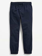Image number 3 showing, Built-In Flex Twill Jogger Pants for Boys