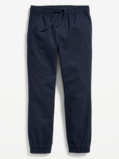 Image number 3 showing, Built-In Flex Twill Jogger Pants for Boys