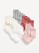 L'image numéro 1 présente Chaussettes unisexes pour Tout-petit et Bébé (paquet de 10 paires)