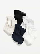 L'image numéro 1 présente Chaussettes unisexes pour Tout-petit et Bébé (paquet de 10 paires)