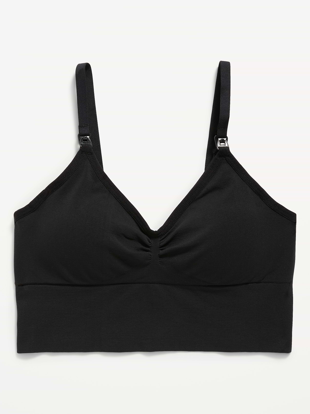 Image number 6 showing, Maternity High Support Hands-Free Pumping Bra