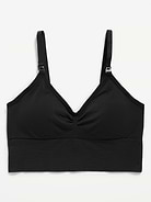 Image number 6 showing, Maternity High Support Hands-Free Pumping Bra