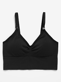 Image number 4 showing, Maternity High Support Hands-Free Pumping Bra