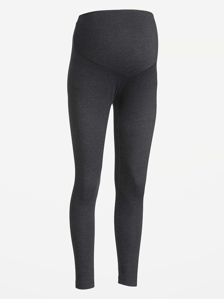 Image number 4 showing, Maternity Full-Panel Leggings