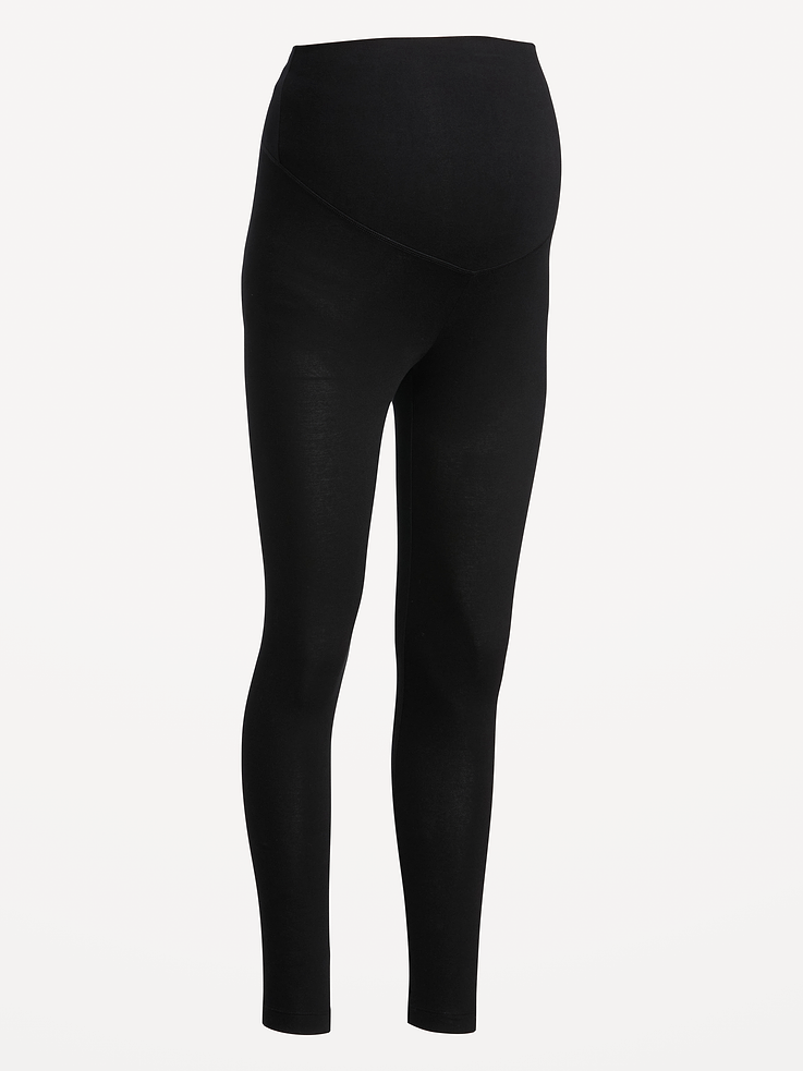 Image number 4 showing, Maternity Full-Panel Leggings