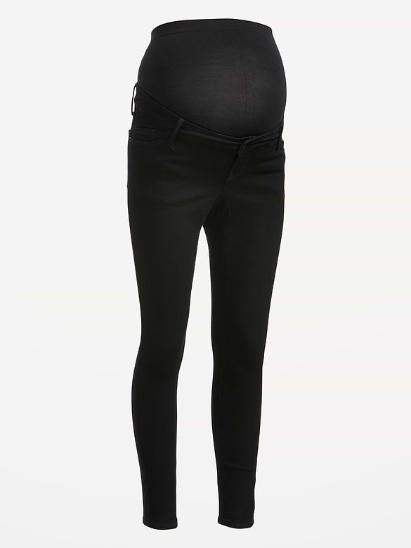 Maternity Full-Panel Rockstar Super Skinny Jeans