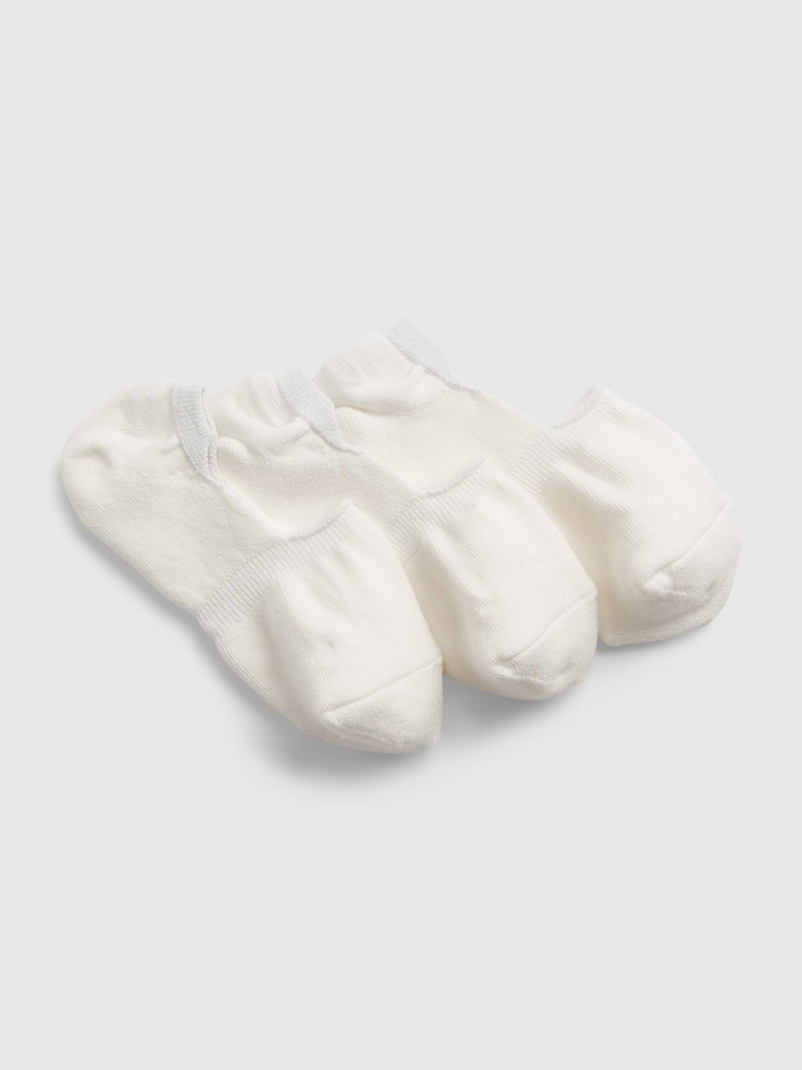 Image number 1 showing, No Show Socks (3-Pack)