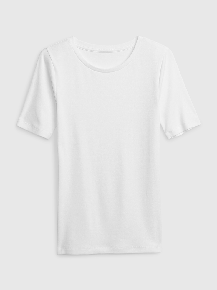 Image number 6 showing, Modern Crewneck T-Shirt