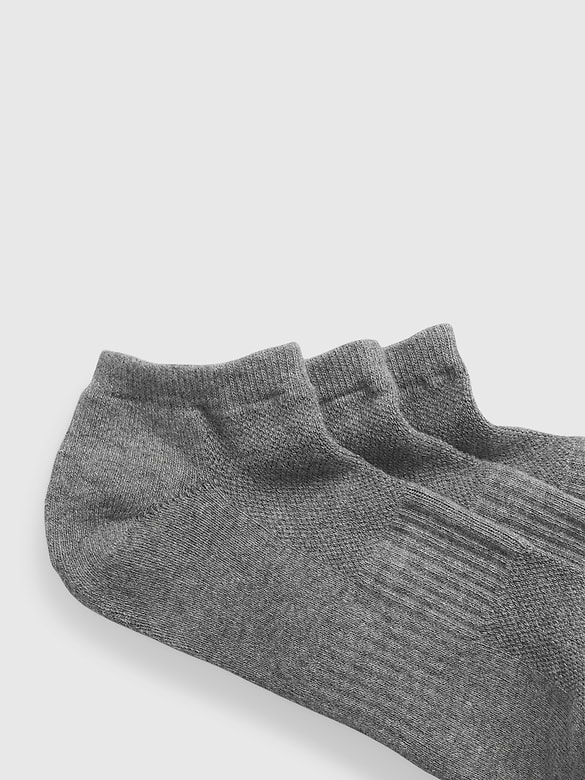 Athletic Ankle Socks (3-Pack)