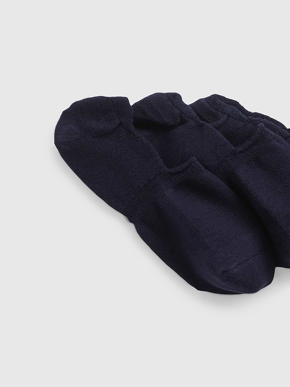 No Show Socks (3-Pack)
