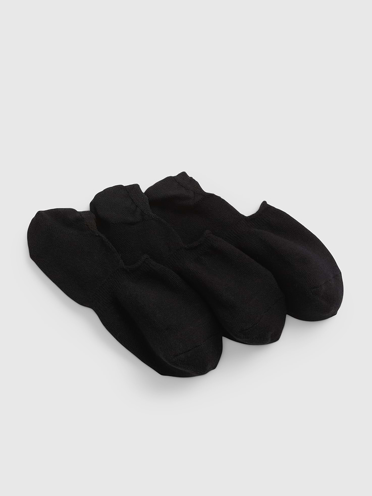 Image number 1 showing, No Show Socks (3-Pack)