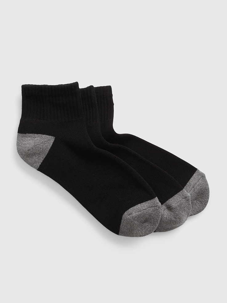 Image number 1 showing, Quarter Crew Socks (3-Pack)