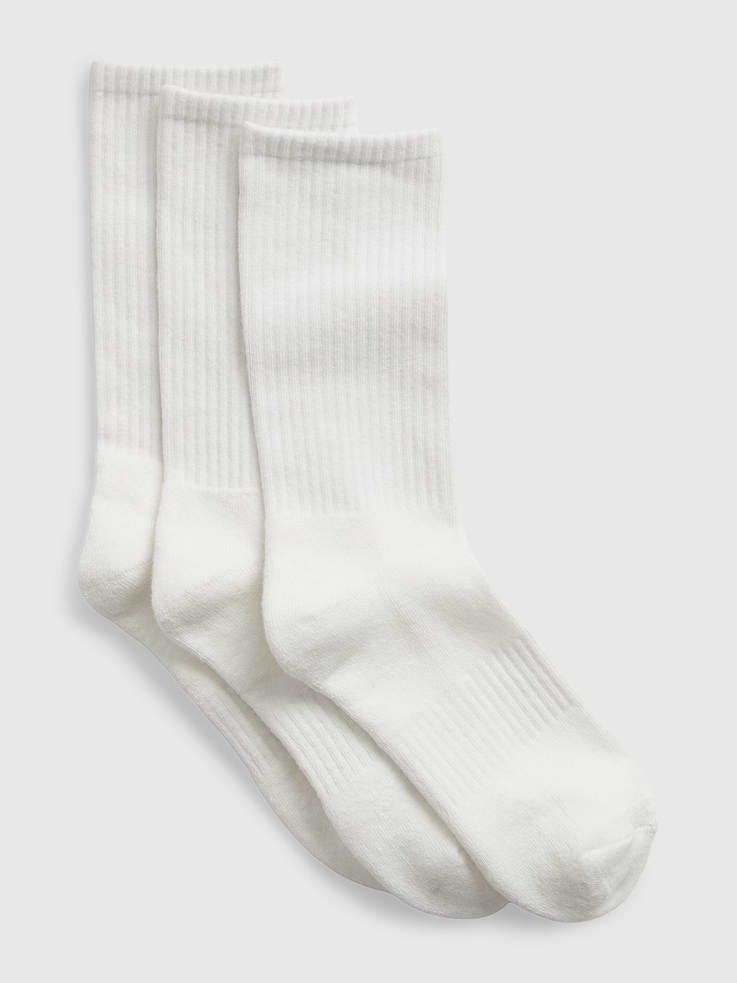 Image number 1 showing, Crew Socks (3-Pack)