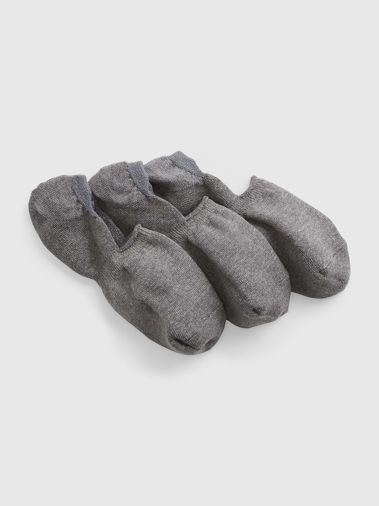 Image number 1 showing, No Show Socks (3-Pack)