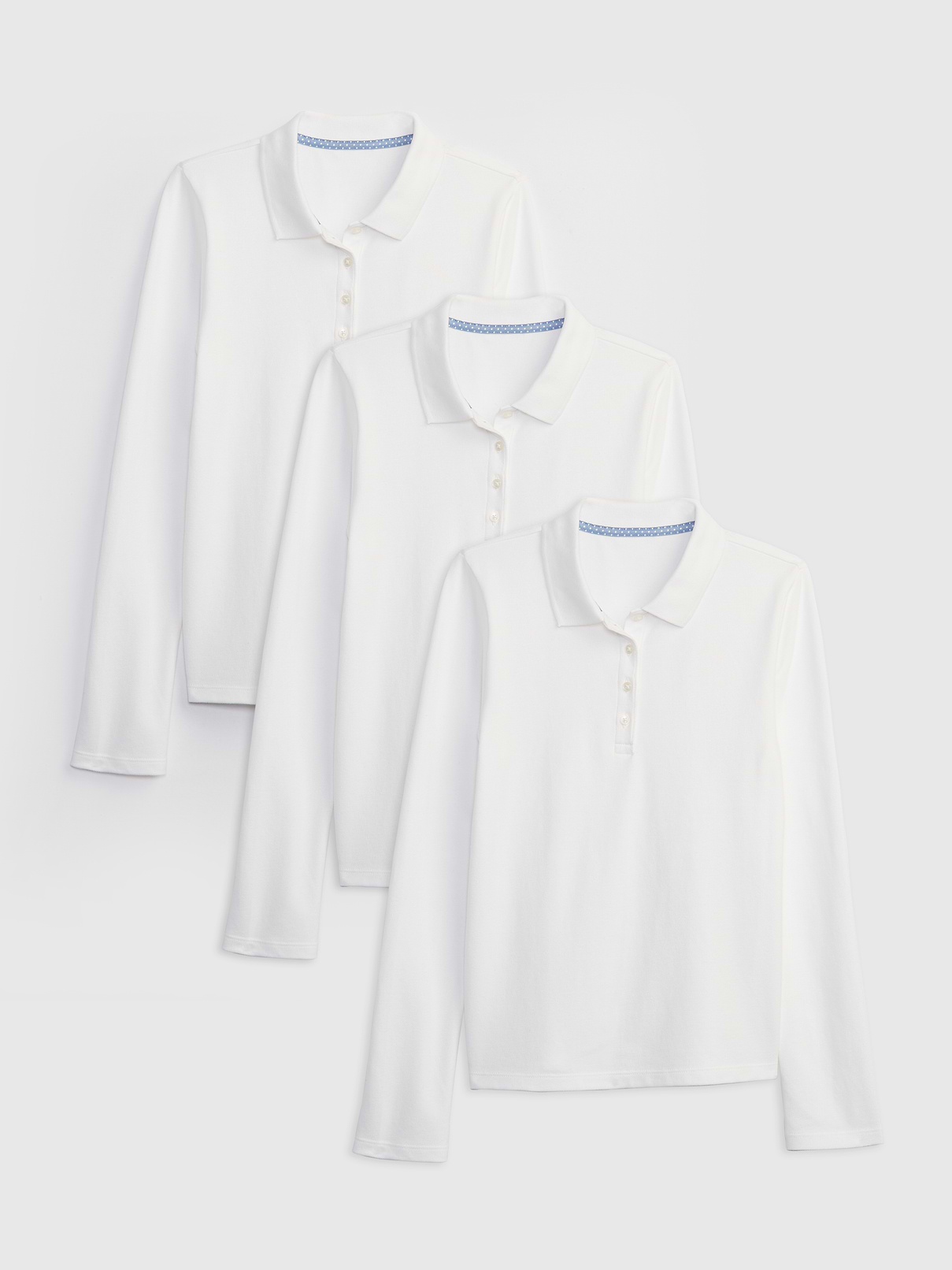 Kids Uniform Polo Shirt (3-Pack)