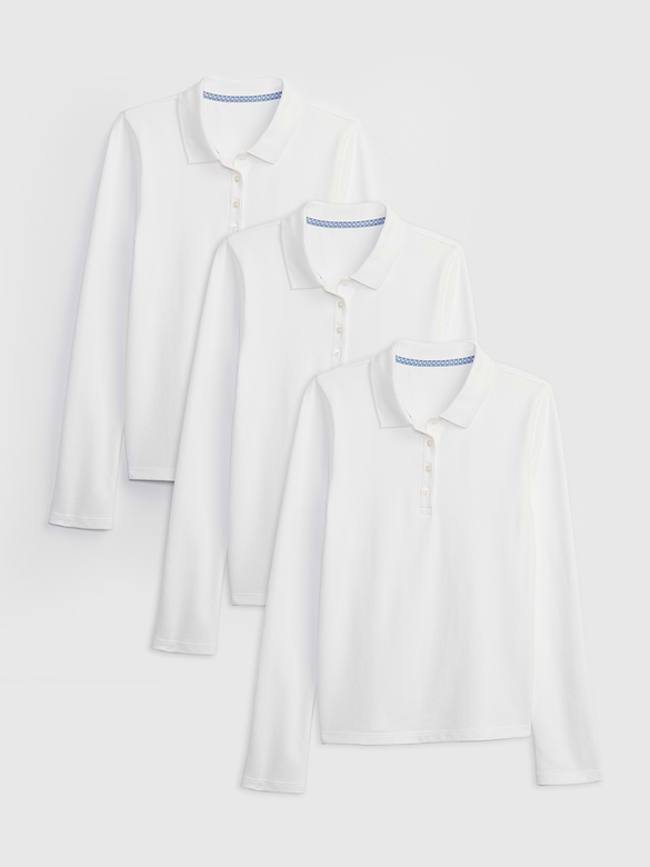 Kids Uniform Polo Shirt (3-Pack)