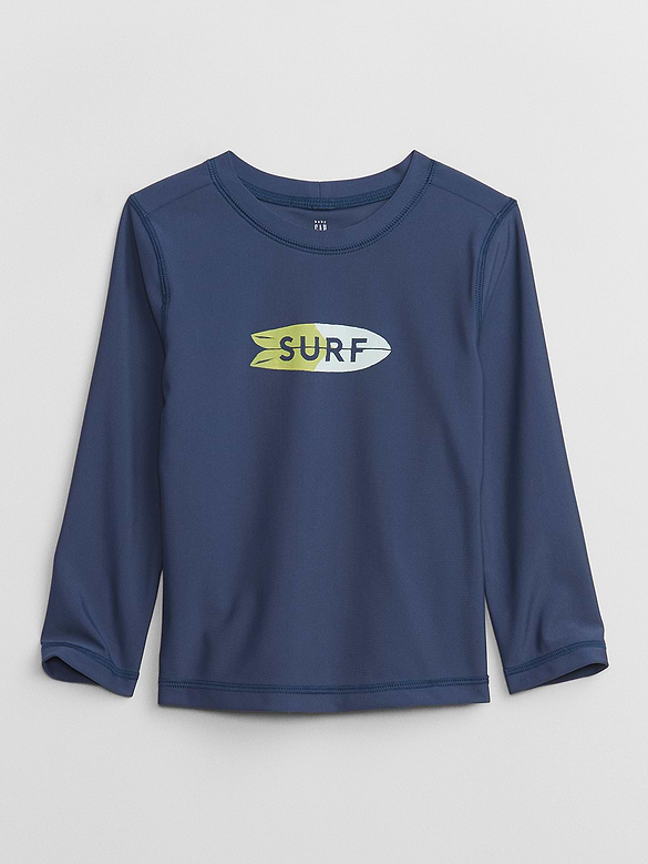 babyGap Graphic Rash Guard