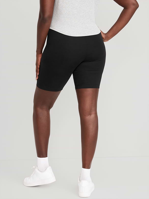 Cuissard en jersey à taille haute, entrejambe de 20 cm (paquet de 3)