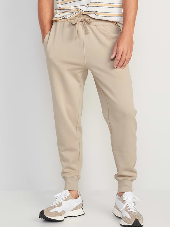 Pantalon de jogging effilé en coton ouaté