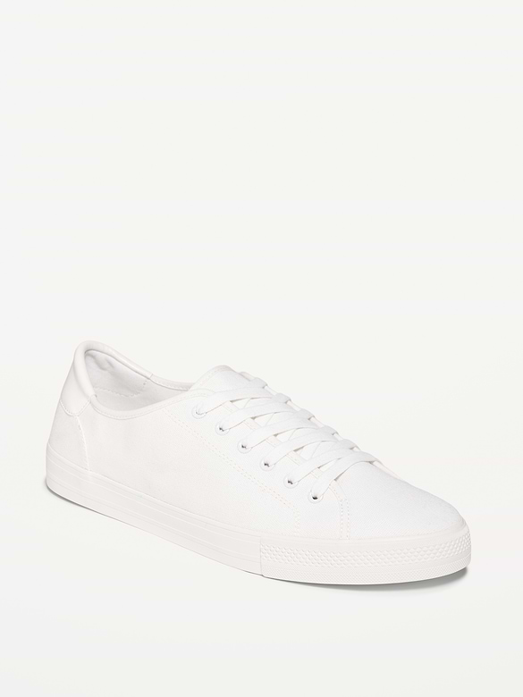 Chaussures de sport en toile lacées pour Homme