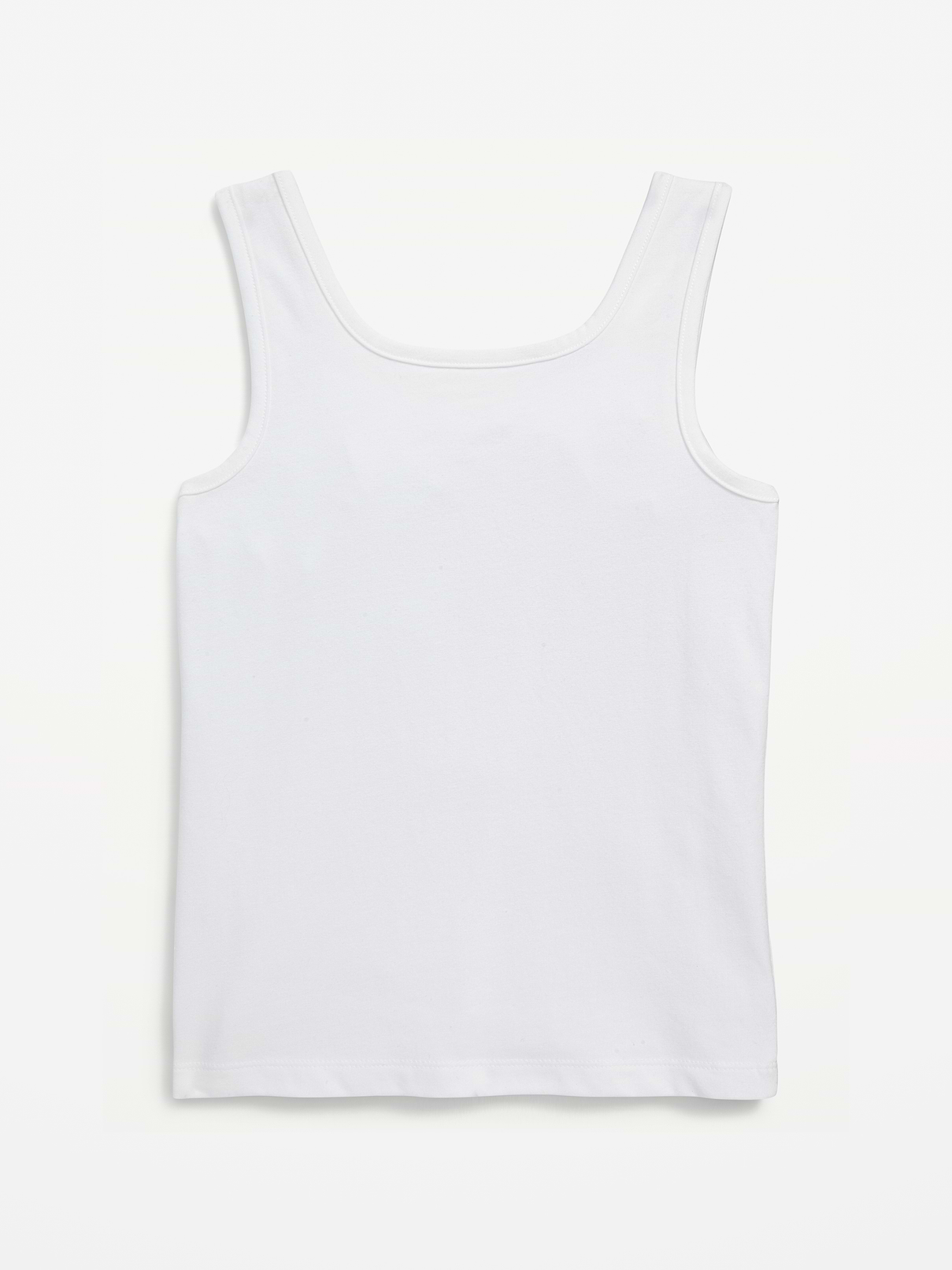 Image number 2 showing, Solid Fitted Tank Top for Girls