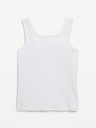 Image number 2 showing, Solid Fitted Tank Top for Girls