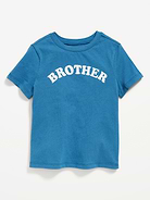 Image number 1 showing, Unisex Short-Sleeve Graphic T-Shirt for Toddler
